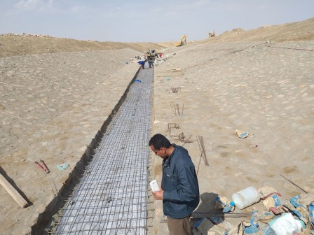 أعمال القطع والردم مشروع الطايف