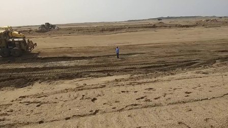 أعمال القطع والردم مشروع الطايف