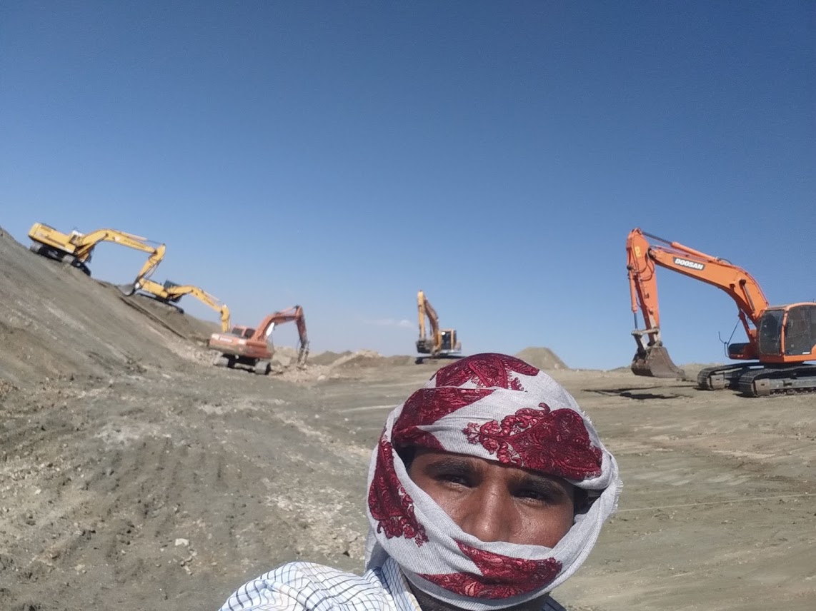 أعمال القطع والردم مشروع الطايف