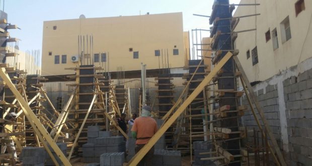 قسم اعمال الخرسانات بجميع انواعها