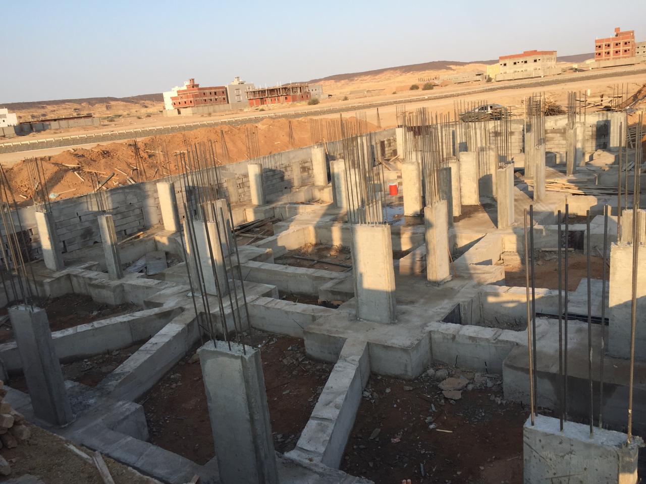 قسم اعمال الخرسانات بجميع انواعها