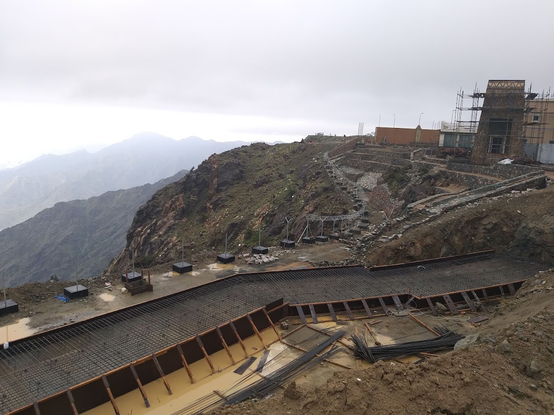 قسم اعمال الخرسانات بجميع انواعها